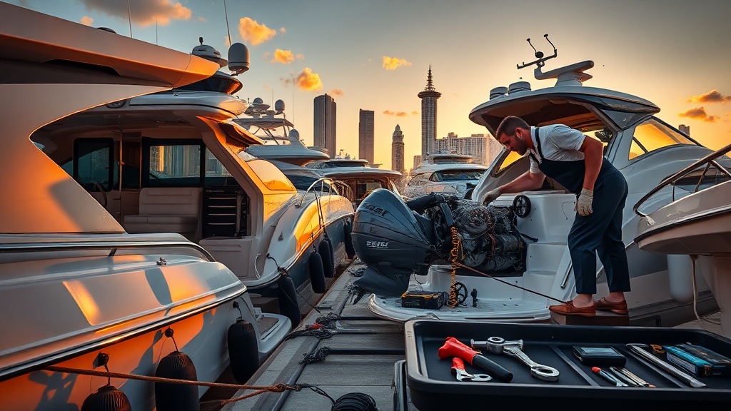 3 Premier Boat Mechanics in Miami for Engine Tune-Ups