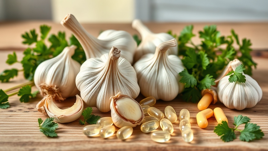 5 Great Garlic Supplements To Try
