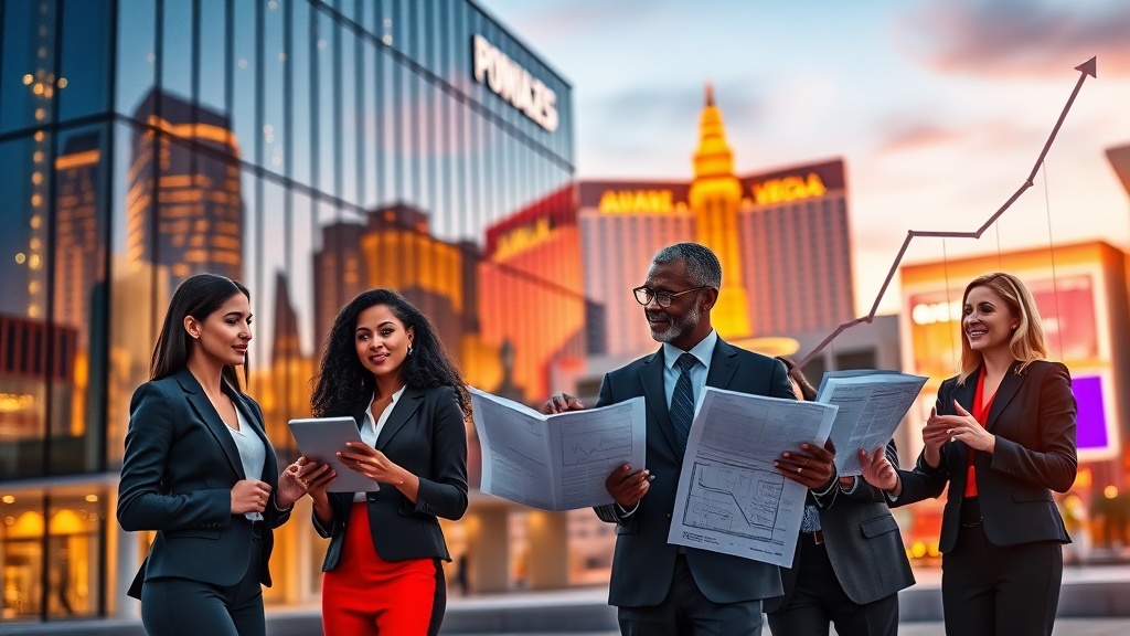 8 Leading Real Estate Agents in Las Vegas for Commercial Leasing