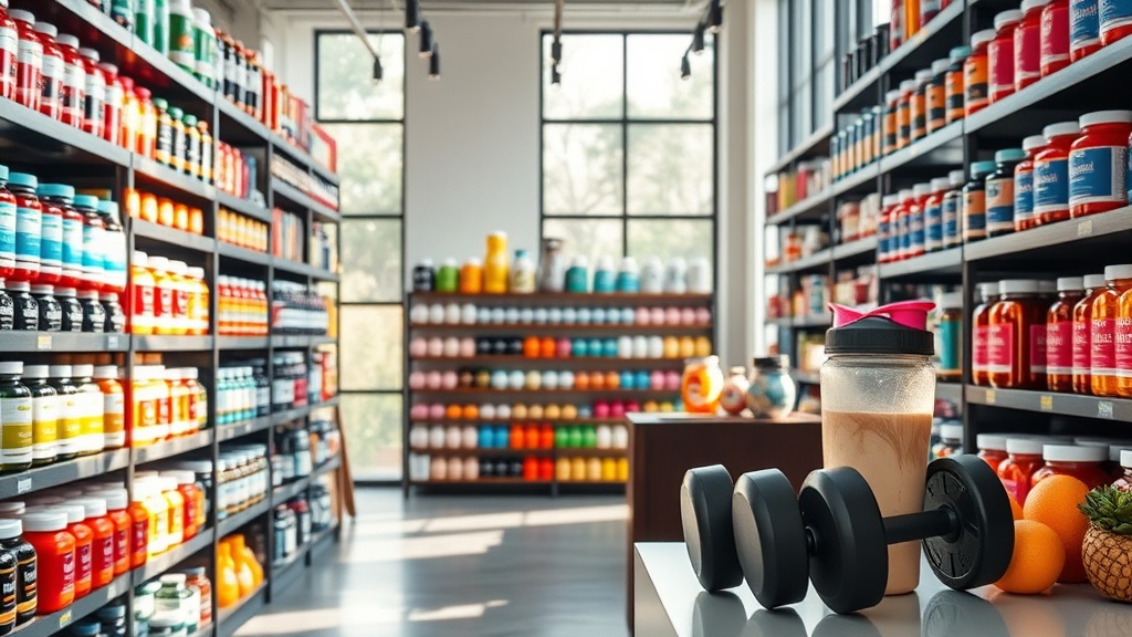 6 Leading Supplement Shops in Romania