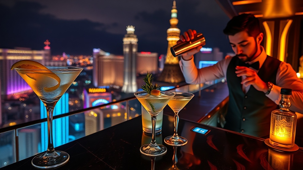 9 Best Cocktail Bars in Las Vegas for Cocktail Connoisseurs