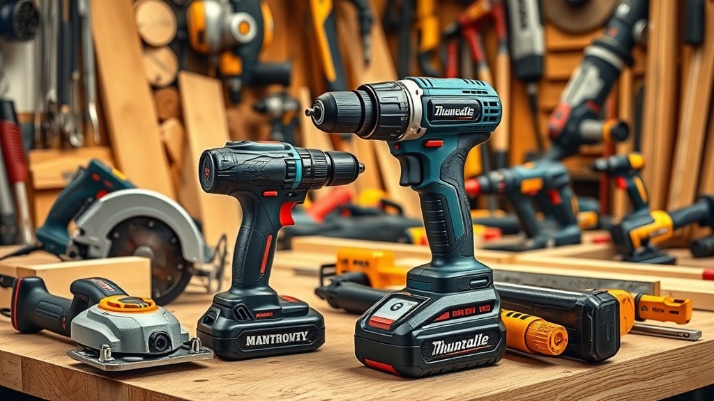 7 Leading Companies in Woodworking Power Tools