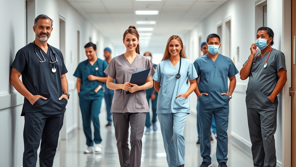 9 Leading Medical Uniform Companies for Professionals