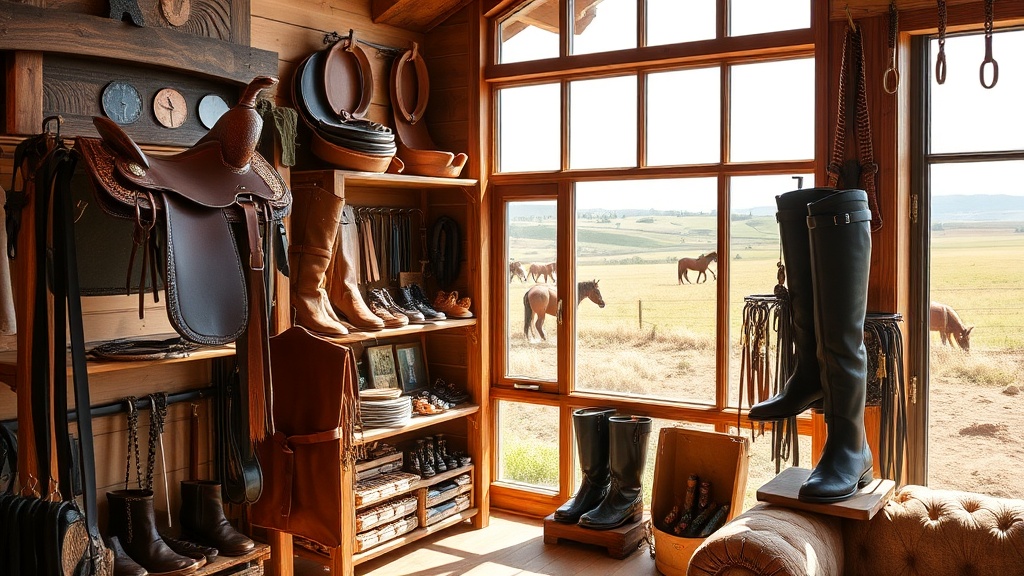 6 Best Horse Tack Shops Across USA and Canada