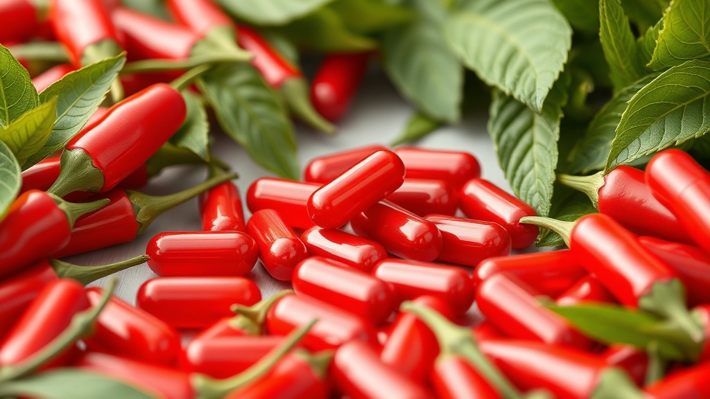 9 Best Cayenne Pepper Capsules for Cardiovascular Health