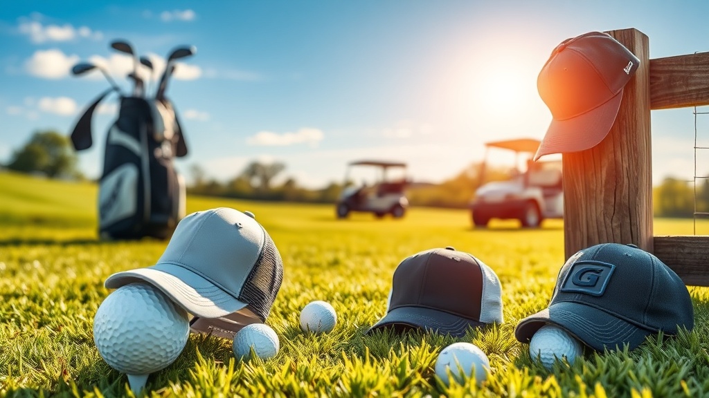 5 Stylish and Functional Hats for Golf