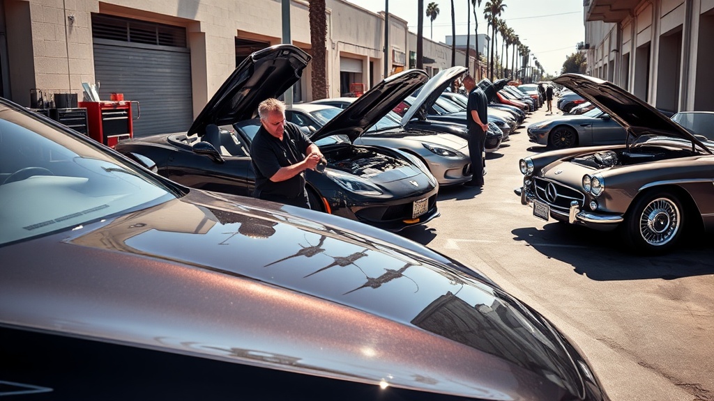 6 Leading Best Body Shops in West Los Angeles with Skilled Professionals