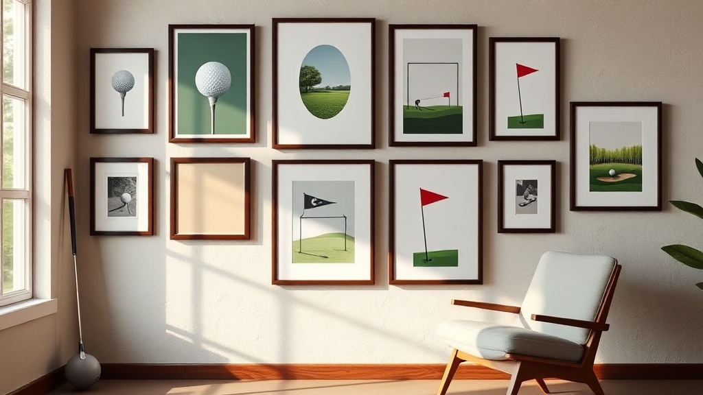 7 Premier Golf Wall Art Ideas for Decor Lovers