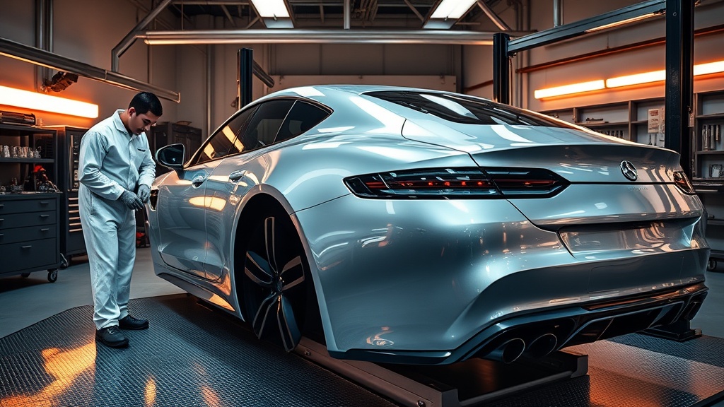 8 Trusted and Highly Recommended Luxury Vehicle Body Shops in Los Angeles