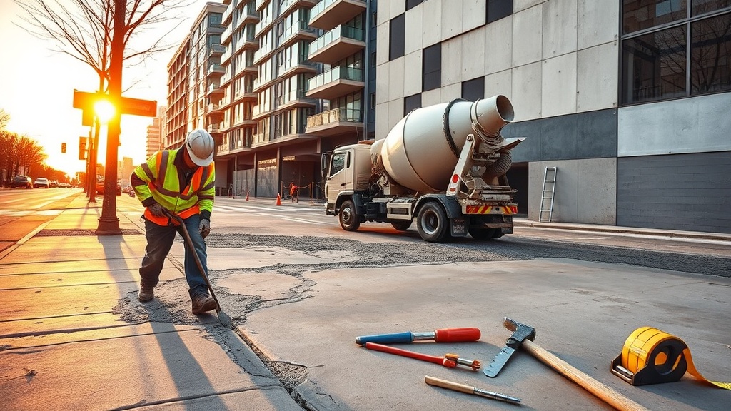 5 Principaux Entrepreneurs en Réparation de Béton à Montréal