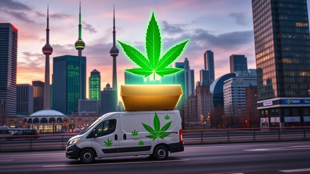 5 Leading Cannabis Delivery Services in Toronto for Affordable Prices