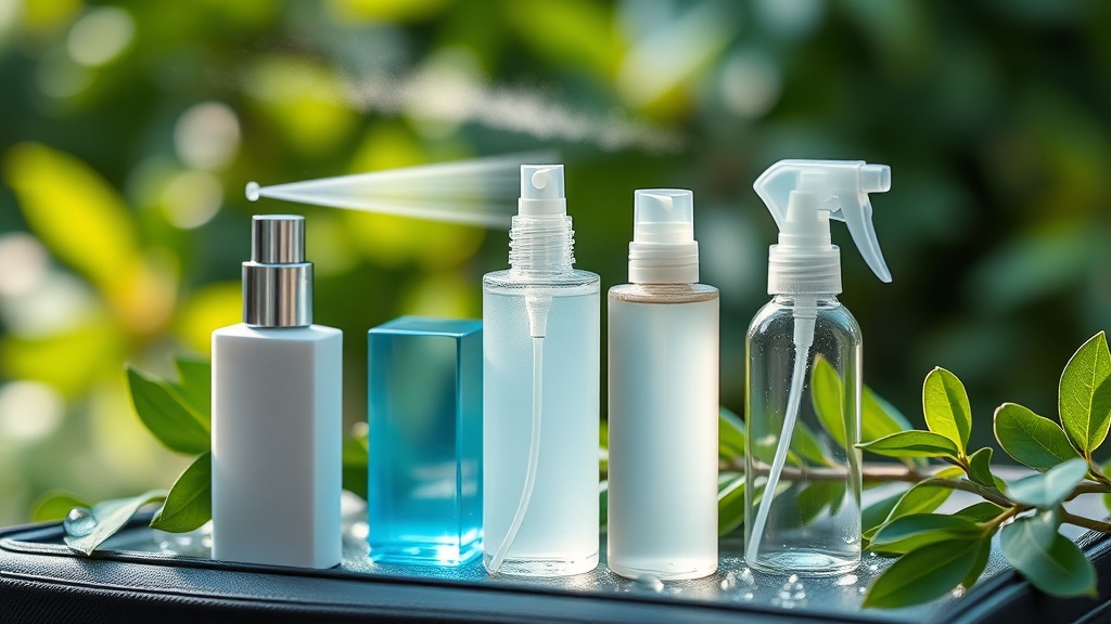 5 Best Hypochlorous Acid Sprays for Travel Convenience