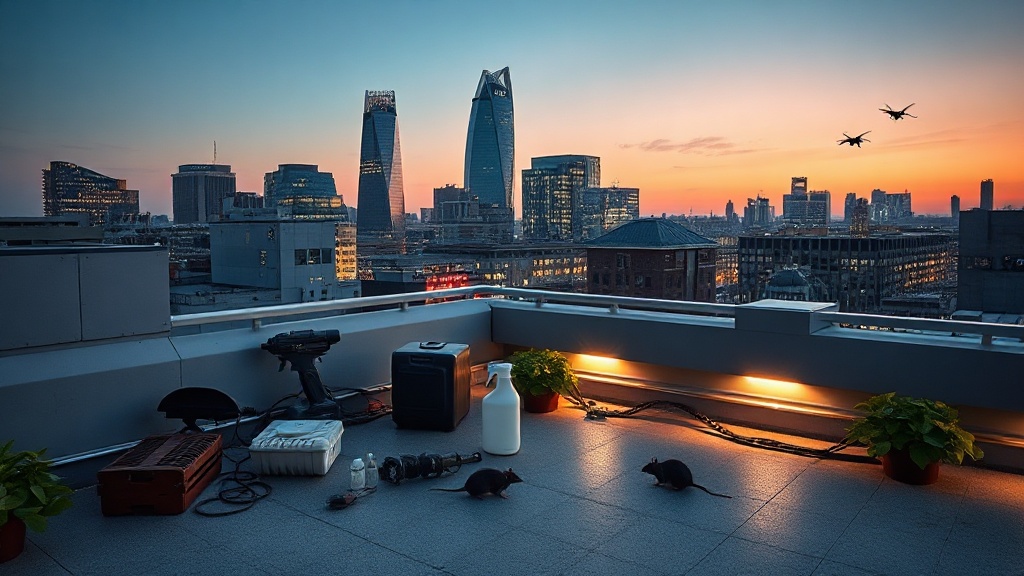 8 Well-Known Commercial Pest Control Operators in London